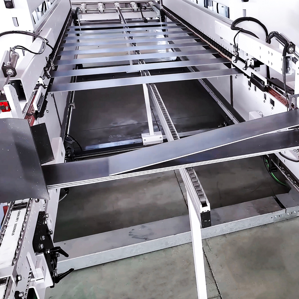 Smart gulvproduktionslinje MES -system